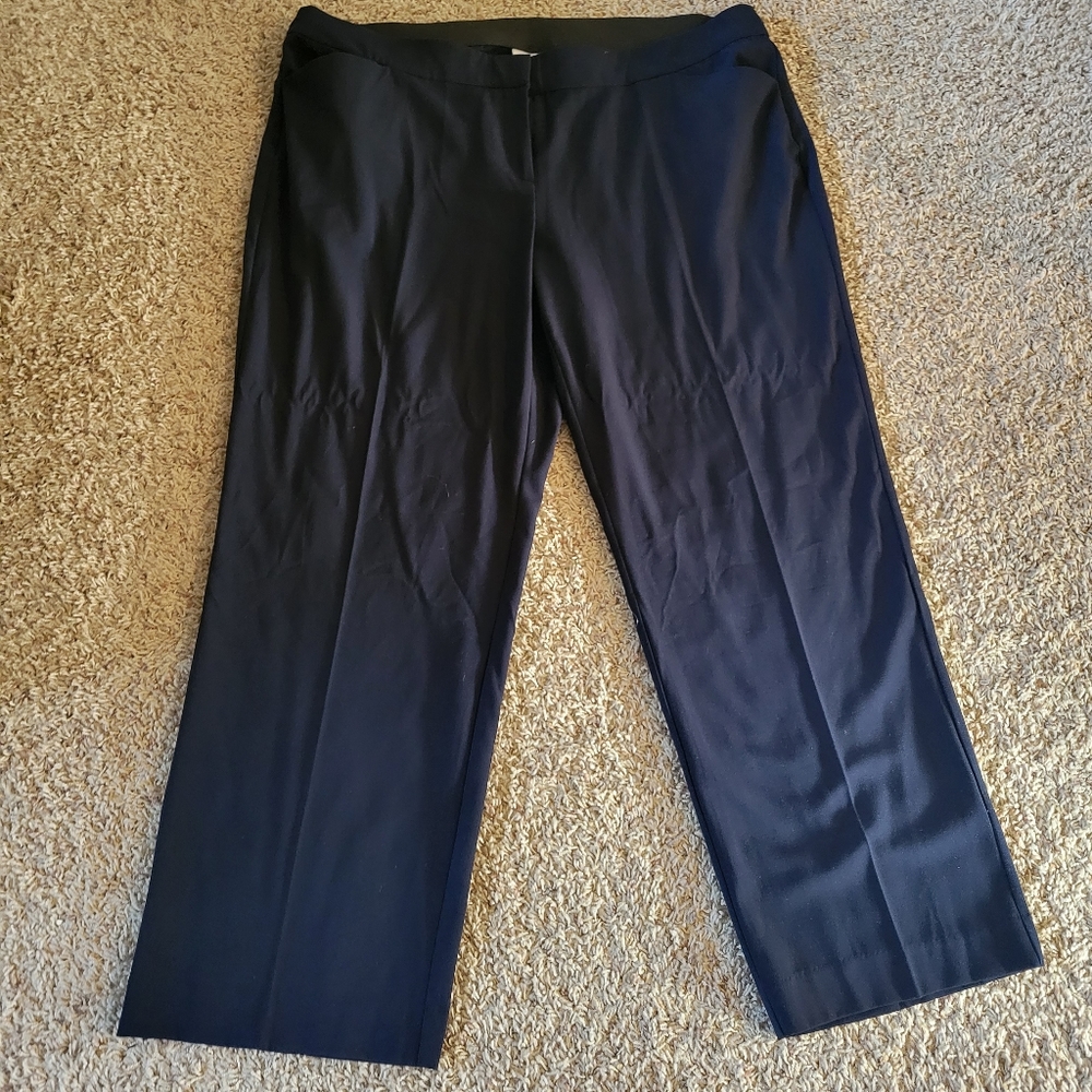Croft & Barrow plus size dress pants